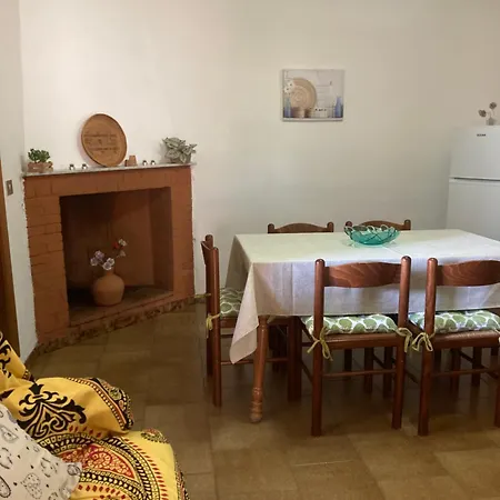 Casa Sulcis Prázdninový dům San Giovanni Suèrgiu